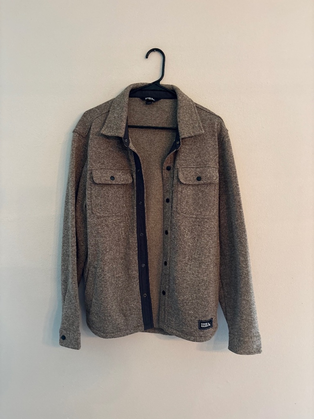 Eddie Bauer Tan Button Up Jacket